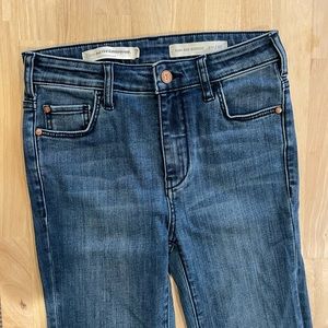 Anthropologie Pilcro jeans with button detail